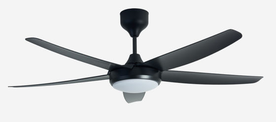 56 Inch Modern LED Ceiling Fan DC Motor remote control dengan lampu untuk ruang tamu