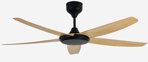 56 Inch Modern LED Ceiling Fan Menghemat Energi DC Motor Remote Control