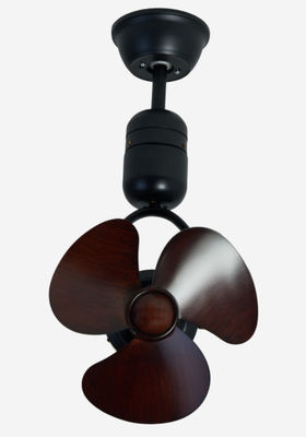 12in Silent Ceiling Fan 3 Blades ABS Noiseless Ceiling Fan