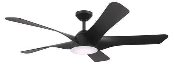 ECO 60In LED Warehouse Industrial Fan Fans Langit-langit Komersial Untuk Gudang