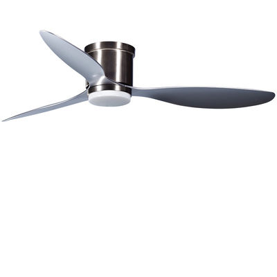 ABS Blades 52Inch Fener langit-langit yang tenang untuk kamar tidur remote control