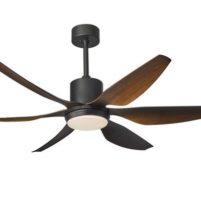 6 Kecepatan 54 Inch Fener Langit-langit Kapal DC Motor Fener Langit-langit Dengan 6 ABS Blades