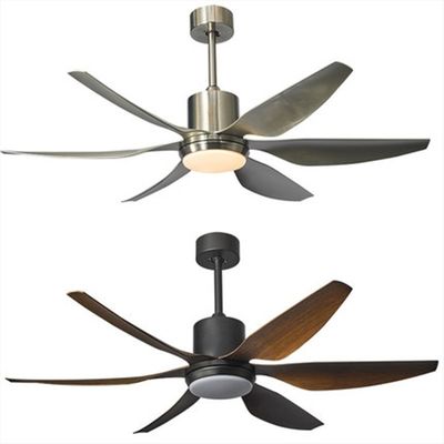 6 Kecepatan 54 Inch Fener Langit-langit Kapal DC Motor Fener Langit-langit Dengan 6 ABS Blades