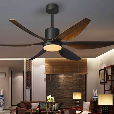 6 Kecepatan 54 Inch Fener Langit-langit Kapal DC Motor Fener Langit-langit Dengan 6 ABS Blades