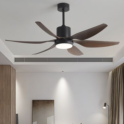 6 Kecepatan 54 Inch Fener Langit-langit Kapal DC Motor Fener Langit-langit Dengan 6 ABS Blades
