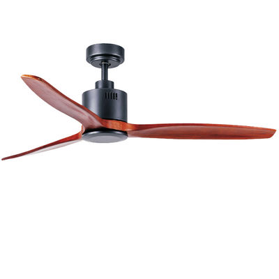 American Hunter 52 Kipas Langit-langit 3 ABS Blades DC Motor Hitam Kecokelatan