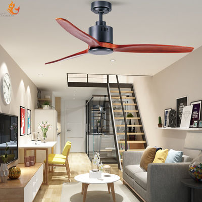 American Hunter 52 Kipas Langit-langit 3 ABS Blades DC Motor Hitam Kecokelatan