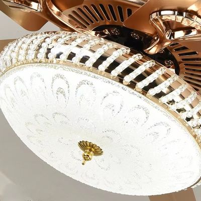 52Fan Langit-langit hemat energi Low Noise ABS Five Blade Fan