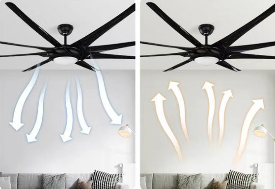 Metal Blades Warehouse Industrial Fans 100in Fans Gudang Besar
