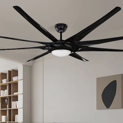 Metal Blades Warehouse Industrial Fans 100in Fans Gudang Besar