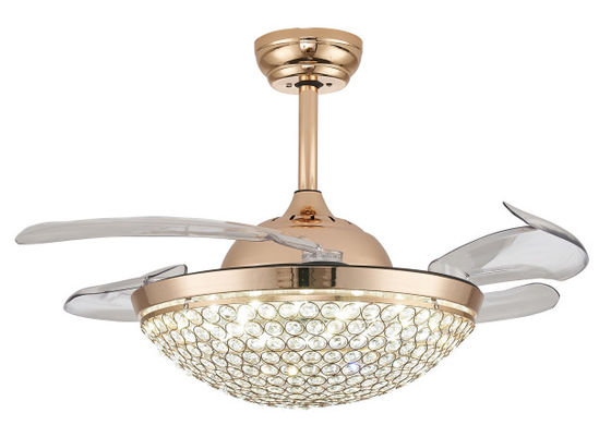 42 Inch LED 36W Warna Berubah Modern DC Motor Lampu Lampu
