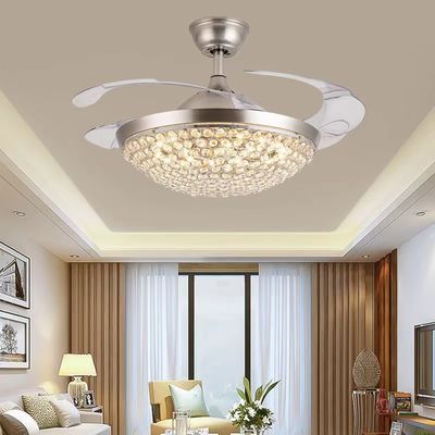 42 Inch LED 36W Warna Berubah Modern DC Motor Lampu Lampu