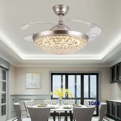 42 Inch LED 36W Warna Berubah Modern DC Motor Lampu Lampu