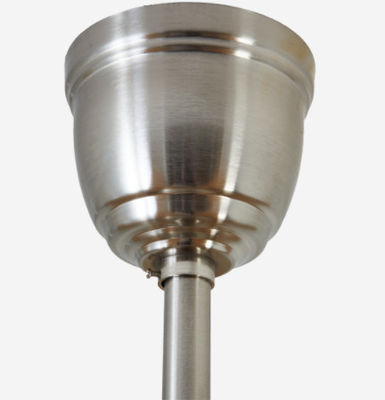 Silver ECO European Ceiling Fans 52in Penggemar Langit-langit hemat energi