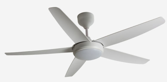 ECO Fans 56 Inch LED Modern LED Ceiling Fan DC Motor Home Menggunakan