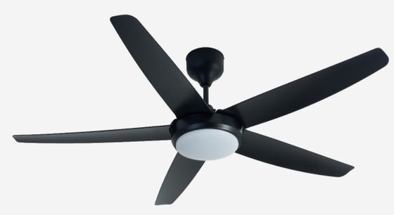 56 Inch Modern LED Ceiling Fan DC Motor remote control dengan lampu untuk ruang tamu