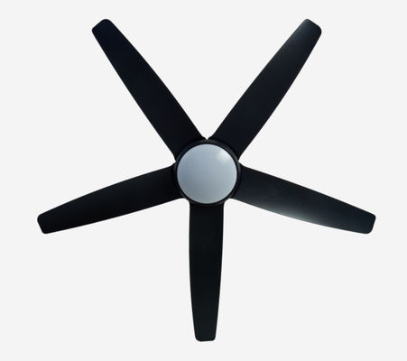 56 Inch Modern LED Ceiling Fan DC Motor remote control dengan lampu untuk ruang tamu