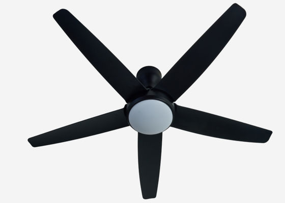 56 Inch Modern LED Ceiling Fan DC Motor remote control dengan lampu untuk ruang tamu