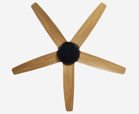 56 Inch Modern LED Ceiling Fan Menghemat Energi DC Motor Remote Control