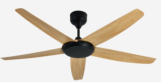 56 Inch Modern LED Ceiling Fan Menghemat Energi DC Motor Remote Control