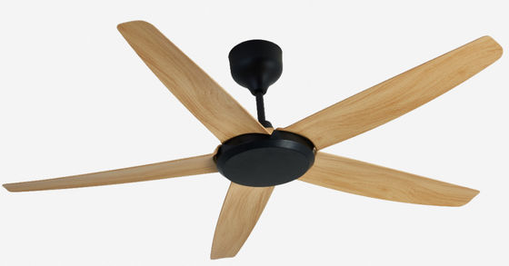 56 Inch Modern LED Ceiling Fan Menghemat Energi DC Motor Remote Control