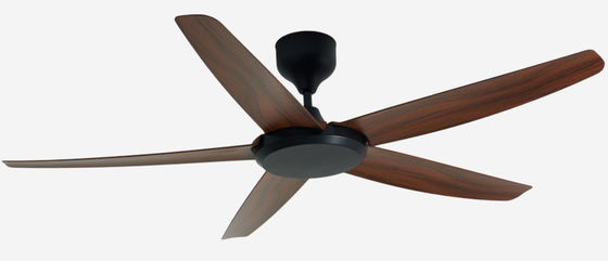 56 Inch Eco Modern LED Ceiling Fan 5 ABS Blades Menghemat Energi