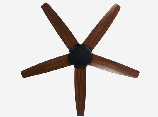 56 Inch Eco Modern LED Ceiling Fan 5 ABS Blades Menghemat Energi