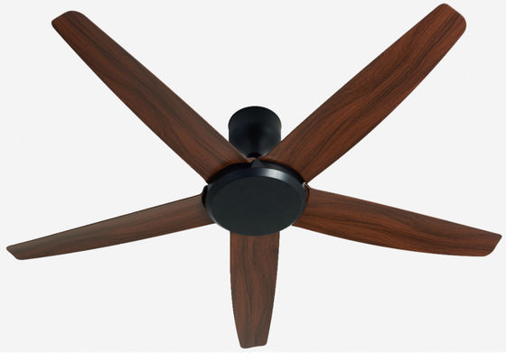 56 Inch Eco Modern LED Ceiling Fan 5 ABS Blades Menghemat Energi