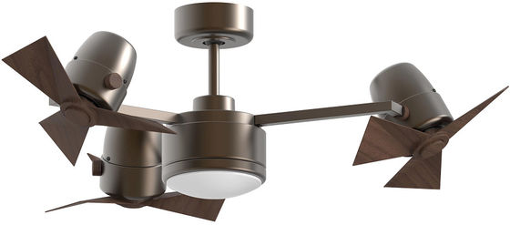 20W 42Inch Silent Ceiling Fans Untuk Kamar Tidur Eco Silent Dc Ceiling Fan