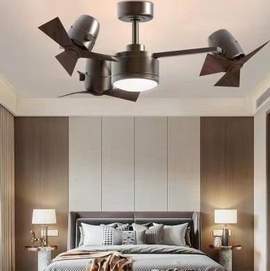 20W 42Inch Silent Ceiling Fans Untuk Kamar Tidur Eco Silent Dc Ceiling Fan