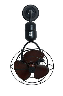 Smart Oscillating Silent Ceiling Fan 12 &quot;Silent Modern Ceiling Fan