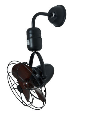 Smart Oscillating Silent Ceiling Fan 12 &quot;Silent Modern Ceiling Fan