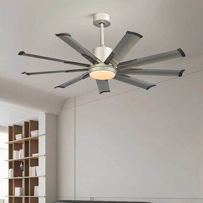 Penggemar Langit-langit Gudang Besar 60 Inci DC Motor Dengan Remote Control