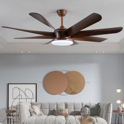 ECO 60In LED Warehouse Industrial Fan Fans Langit-langit Komersial Untuk Gudang