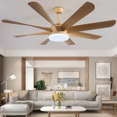 ECO 60In LED Warehouse Industrial Fan Fans Langit-langit Komersial Untuk Gudang