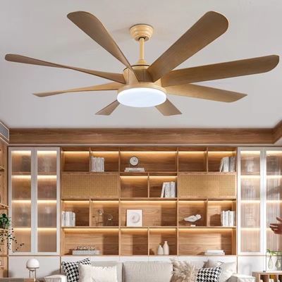 ECO 60In LED Warehouse Industrial Fan Fans Langit-langit Komersial Untuk Gudang