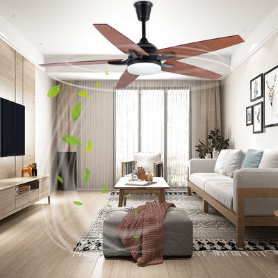 52Fen Langit-langit Kapal 5 Plywood Blades Propeller Kapal Fan Langit-langit