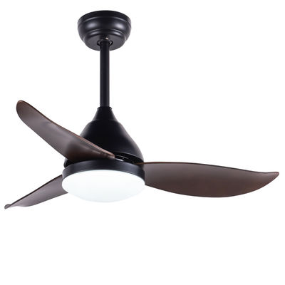 Modern 36In Smart Ceiling Fan Low Noise Dengan Remote Control
