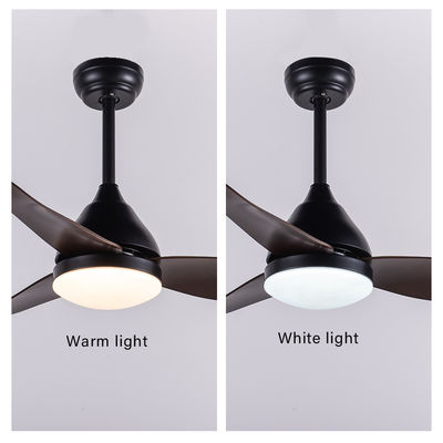 Modern 36In Smart Ceiling Fan Low Noise Dengan Remote Control