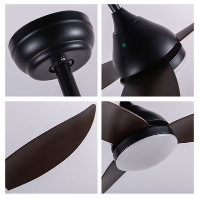 Modern 36In Smart Ceiling Fan Low Noise Dengan Remote Control