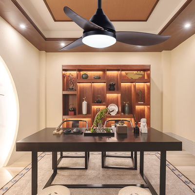 Modern 36In Smart Ceiling Fan Low Noise Dengan Remote Control