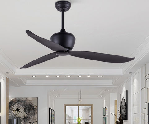 52Fen Langit-langit Retro Amerika 52Fen Langit-langit Flush Mount Dengan Cahaya