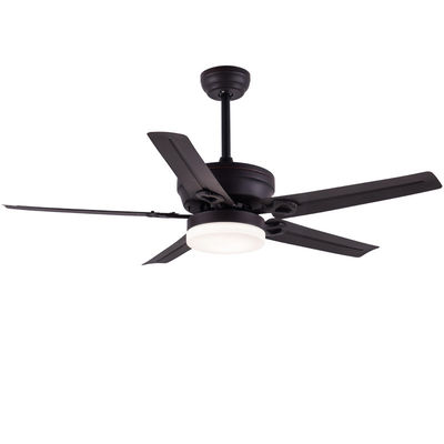 52Fan Langit-langit Eropa Dengan Lampu ECO Five Blade