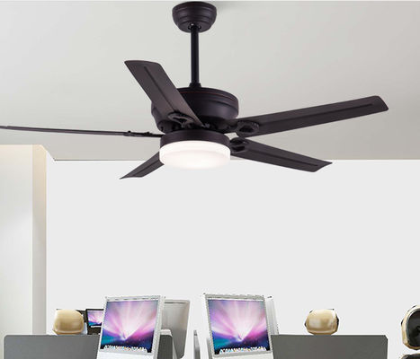 52Fan Langit-langit Eropa Dengan Lampu ECO Five Blade