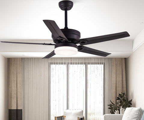 52Fan Langit-langit Eropa Dengan Lampu ECO Five Blade