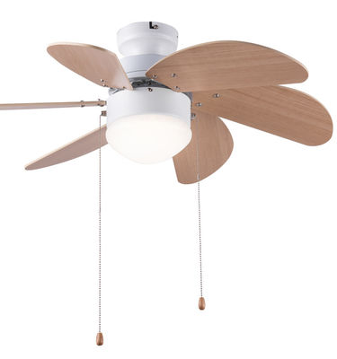Penghematan Energi Pull Switch Ceiling Fan 36 Inch AC Motor Untuk Kamar Tidur