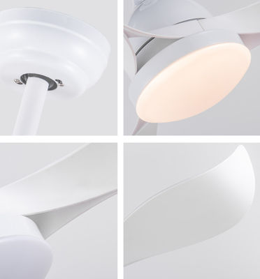 42 Inch Kamar Mandi Fan Langit-langit Dengan Cahaya Dan ABS Blades