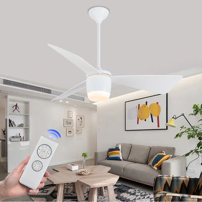 3 Blades ABS DC Ceiling Fan 52 Inch Dengan Lampu Americana Ceiling Fan