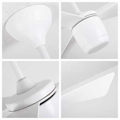 3 Blades ABS DC Ceiling Fan 52 Inch Dengan Lampu Americana Ceiling Fan