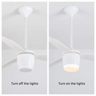 3 Blades ABS DC Ceiling Fan 52 Inch Dengan Lampu Americana Ceiling Fan